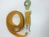 Flat or Twisted Snap Hook Strap (Diamond Weave, choice of length)